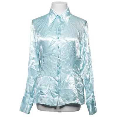 Blouse (Blauw) van Clothes Acetaat