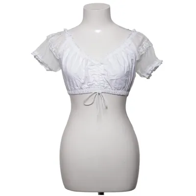 Chemisier Dirndl (Blanc) de Kojooin Coton