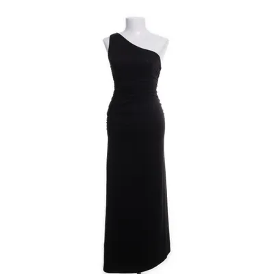 Robe de soirée (Noir) de Bubbleroom Viscose, Élasthane