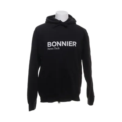 Huvtröja (Svart) från Russell Bomull, Polyester