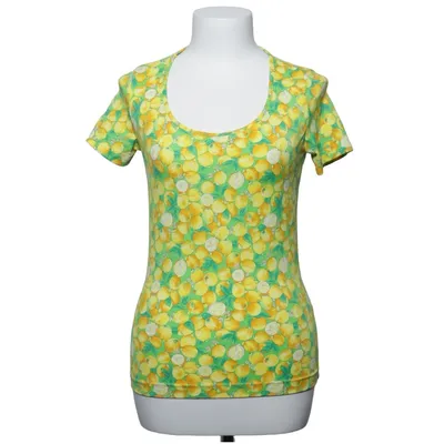 T-shirt (Yellow, Green, Multicolored) from Iceberg Acetate, Polyamide