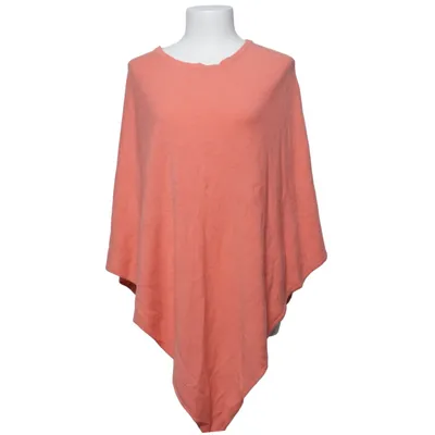 Poncho (Pink) from Cashmere-Feeling Acrylic