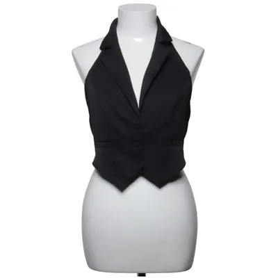 Kostymväst (Svart) från PrettyLittleThing Elastan, Polyester