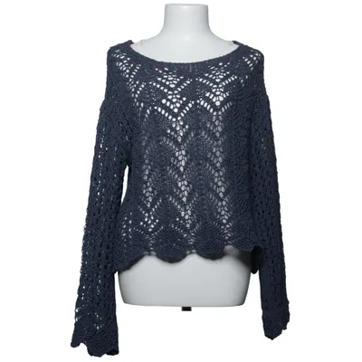 Trui (Blauw) van Zara Katoen, Polyester