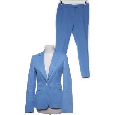 Kostym (Blå) från More & More Bomull, Elastan