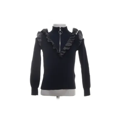 Blouse (Blue, Silver) from Scotch R'Belle Nylon, Polyester, Viscose