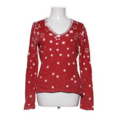 Pullover (Röd, Vit) från Hilfiger Denim Angora, Bomull, Nylon, Kaninpäls