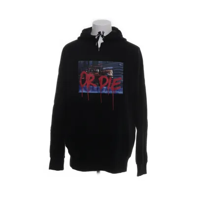 Huvtröja (Svart, Flerfärgad) från Earth Positive Ekologisk bomull