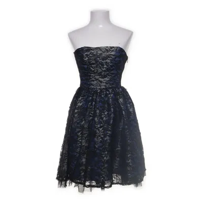 Cocktailkleid (Schwarz, Blau) von Cache Cache Polyamid, Polyester