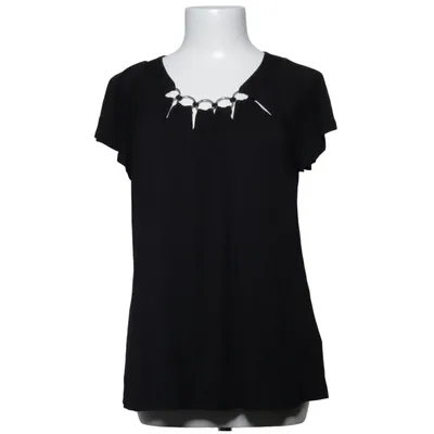 Top (Black) from Cable & Gauge Elastane, Viscose
