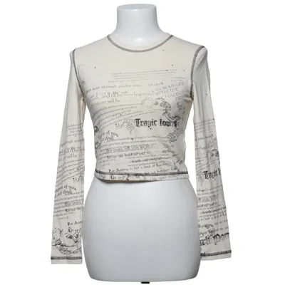 Long sleeve T-shirt (Beige) from Terranova Cotton, Elastane