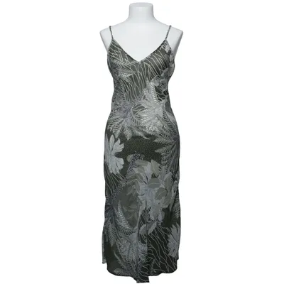 Dress (Green, White) from Etam Polyester