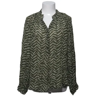 Blouse (Green) from Eva Go Diva Copenhagen Viscose