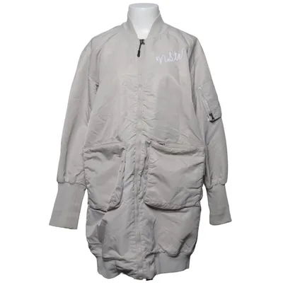 Bomberjakke (Beige) fra Nike Sportswear Elastan, Nylon, Polyester