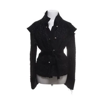 Blazer (Noir, Argent) de Zara Woman Studio Viscose, Polyester