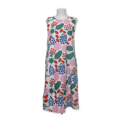 Dress (White, Multicolored) from Marimekko x Uniqlo Cotton