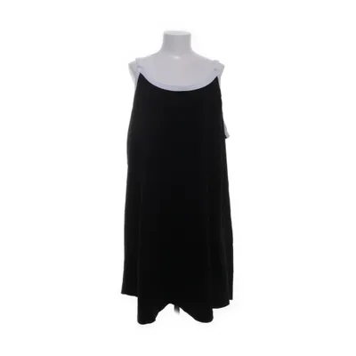 Dress (Black, White) from Sheego Casual Cotton