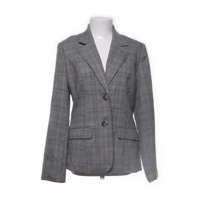Blazer (Gris, Multicolore) de Women's Selection Élasthane, Polyester, Viscose