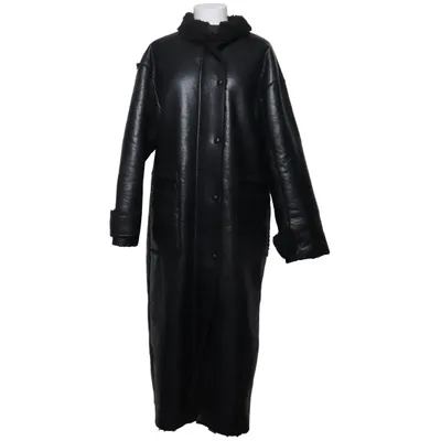 Jas (Zwart) van Collusion Polyester, Polyurethaan