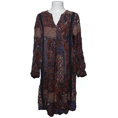 Kleid (Braun, Blau, Mehrfarbig) von Takko Fashion Viskose