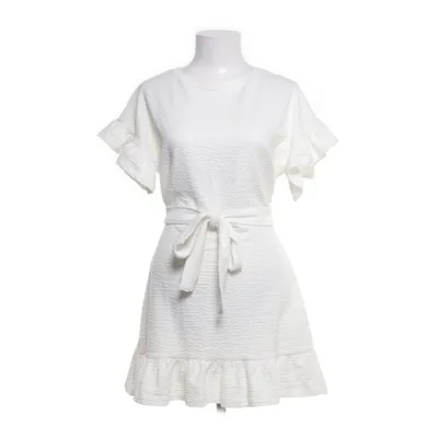 Robe (Blanc) de H&M Trend Coton, Polyester, Élasthane