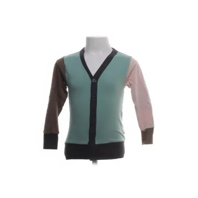 Kofta (Grön, Flerfärgad) från Maxomorra Bomull, Elastan