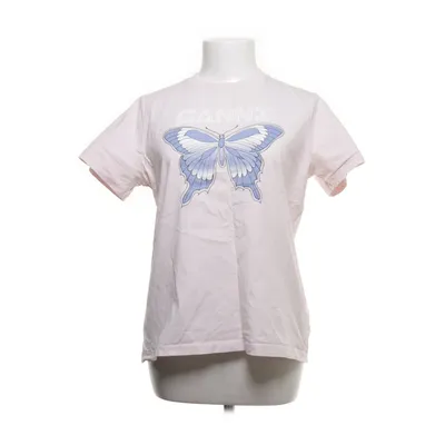 T-shirt (Pink, Multicolored) from Ganni Organic cotton