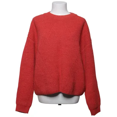 Pull-over (Rouge) de Kauf Dich Glücklich Acrylique, Laine de mouton