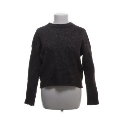 Trui (Grijs) van Basic Apparel Alpacawol, Elastaan, Merinowol