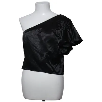 Topp (Svart) från Gina Tricot Polyester, Viskos