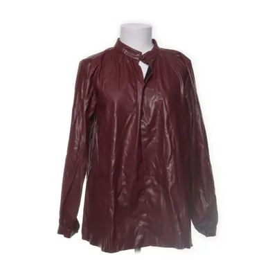 Blouse (Rouge) de Milano Polyester, Polyuréthane