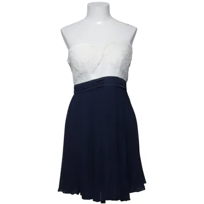 Cocktailjurk (Blauw, Wit) van Elise Ryan Katoen, Elastaan, Nylon, Polyester