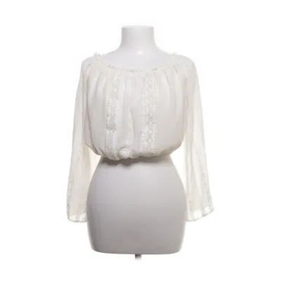 Crop top (Hvid) fra Divided by H&M Polyester