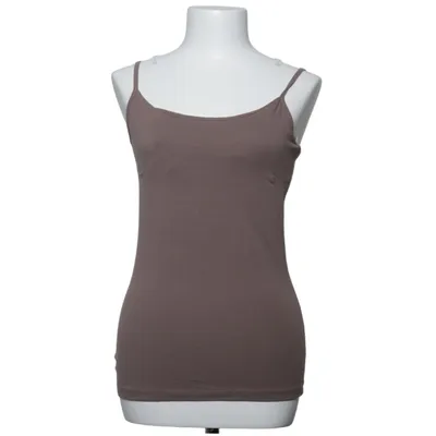 Tanktop  (Brun) fra Basic You Elastan, Økologisk bomuld