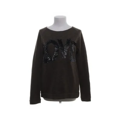 Trui (Bruin) van Rich & Royal Katoen, Polyester