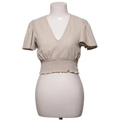 Top (Beige) fra Pigalle Elastan, Polyester