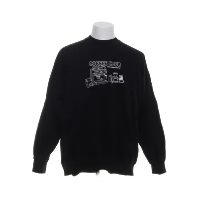 Sweatshirt (Black) from Wild Vibes Organic cotton