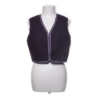 Outer vest (Purple) from Rose-Dirndl Cotton