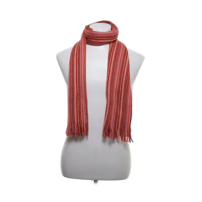 Sjaal (Rood, Meerkleurig) van Dante Accessoires Wol