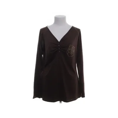 Top (Brown) from Ricarda M Elastane, Viscose