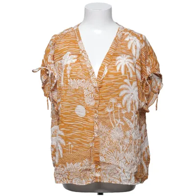 Haut (Marron, Blanc, Multicolore) de Desmond & Dempsey x H&M Coton, Viscose