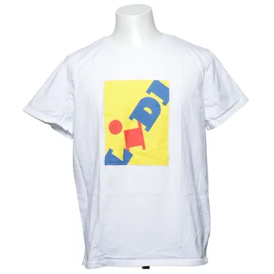 T-shirt (Vit, Flerfärgad) från Livergy Bomull