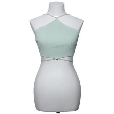 Halter neck top (Green) from Dilvin Knit