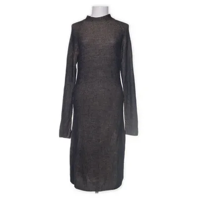 Dress (Blue, Beige) from Grüne Erde Wool