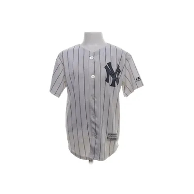 Baseballtröja (Vit) från Majestic Polyester