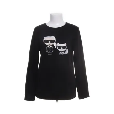 Collegetröja (Svart) från Karl Lagerfeld Bomull