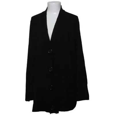 Strickjacke (Schwarz) von Ann Harvey Acryl
