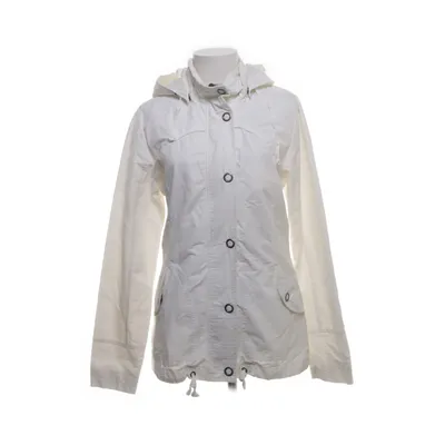 Jacket (White) from Bay Cotton, Polyamide, Polyester