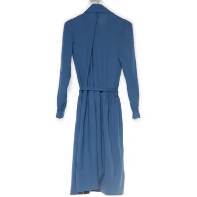 Skjortklänning (Blå) från Maison Martin Margiela by H&M Viskos, Ull
