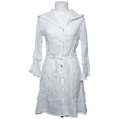 Robe à capuche (Blanc) de Nile